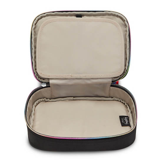 Kipling 100 Pens Case Tassen Zwart Gekleurd | België 1329XY